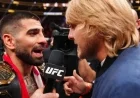 Ilia Topuria Taunts Paddy Pimblett Following UFC 324 Defeat