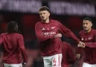 Arsenal Preps at Emirates for Man United, Involving Youth Players
