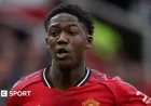 Manchester United Seeks Contract Talks with Midfielder Kobbie Mainoo