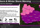 NWS Revises Saturday Snow and Ice Forecast for Louisiana
