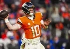 Broncos Anticipate Bo Nix’s Recovery in 12 Weeks for Offseason Program