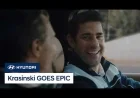 Hyundai Elevates Palisade Experience with John Krasinski at Football Championship Weekend