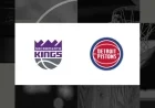 Watch Kings vs. Pistons Live: TV and Streaming Options for January 25