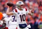 Patriots QB Drake Maye Scores Rushing Touchdown Against Broncos