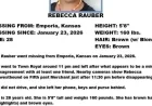 Emporia Police Seek Community Help, Provide New Details on Rebecca Rauber Case