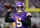 J.J. McCarthy Must Surpass Veteran to Become Vikings QB in 2026