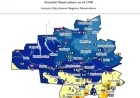 Central NY Early Snowfall: Discover Highest Totals in the Region (Map)