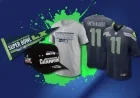 Seattle Seahawks 2026 NFC Champions Gear: Shop Hats, Shirts, Hoodies