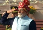 PM Modi Celebrates Republic Day with Iconic Bandhani and Halari Pagdi Turbans