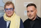 Elton John and David Furnish Attend Jacquemus Show at Paris Fashion Week