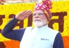 PM Modi Celebrates Republic Day 2026 in Rajasthan’s Iconic Bandhej Safa