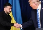 Zelenskyy: U.S.-Ukraine Security Pact Ready for Signature