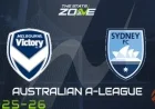 Melbourne Victory vs Sydney FC: Expert Preview and Prediction