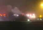 Fiery Private Jet Crash at Maine Airport: 8 Passengers Aboard