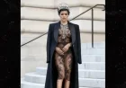 Teyana Taylor Stuns in Sheer Dress at Paris Fashion Week
