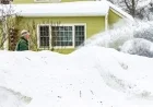 Massachusetts Residents Brace for Another Heavy Snowfall After Recent Deluge