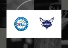 Watch 76ers vs. Hornets: TV and Streaming Guide for January 26
