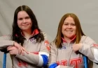 Galusha and Scharf Embrace Scotties Experience with Teen Daughters