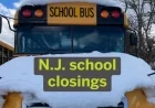 Snowstorm Forces School Closures and Delays in N.J. on Jan. 27, 2026