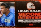 Browns Interview Rams’ Nate Scheelhaase for Head Coach Role