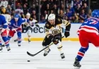 Pastrnak Leads Bruins to Face Red-Hot Rangers, Winners of 8 of 9