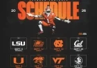 Clemson Reveals 2026 Football Schedule on Official Athletics Site