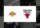 Watch Lakers vs. Bulls: TV Channels and Streaming for January 26