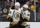 Pastrnak Reaches Milestone with 900th Career Point