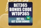 Claim $200 Bet365 Bonus for Warriors vs. Timberwolves NBA Match