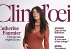 Catherine Fournier Embraces Transparency on Clin d’œil Magazine Cover