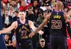 LeBron’s First-Half Surge, Luka’s Second-Half Thrills as Lakers Defeat Bulls