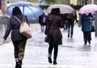 Yellow Weather Warning: Rain Expected in Southeast England