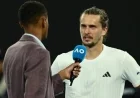 Alexander Zverev Reaches Australian Open Semi-Finals, Jokes About Family