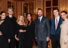 Victoria Beckham Honored with French Knighthood, Debuts Unified Style with Family