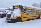 Snowy Conditions Force School Closures in Southern N.B.