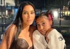 Kim Kardashian Questions Daughter North, 12, for Watching Her Instagram Live