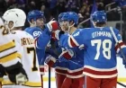 Rangers Secure OT Victory Against Bruins Amid Impending Fire Sale