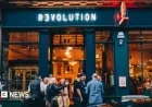 Revolution Bars Faces Administration, Threatening 2,200 Jobs