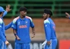 Leeroy Chiwaula and Kian Blignaut Challenge India in U19 World Cup 2026