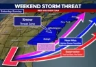 Winter Storm May Hit DMV Area This Weekend