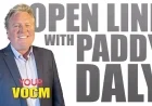 Paddy Daly Resigns as Host of VOCM’s Open Line