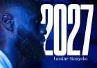 Lassine Sinayoko Extends Contract with AJA!