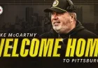 Steelers Appoint McCarthy as 17th Head Coach in Franchise History