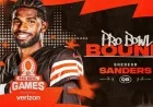 Browns’ Shedeur Sanders Selected for Pro Bowl as Quarterback