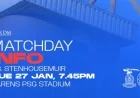 Stenhousemuir Hosts Home Match on January 27, 2026
