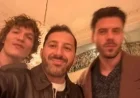 Connor Storrie and François Arnaud Unite in Paris for Fashion Week