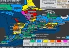 Snowstorm Threatens School Bus Cancellations in Southern Ontario’s Snowbelt Tuesday