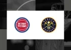 Watch Pistons vs. Nuggets: TV Channel and Streaming Details for January 27