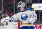 Sabres’ Ukko-Pekka Luukkonen Exits Leafs Game with Lower-Body Injury