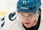 Celebrini Shines with Sharks in Second NHL Season